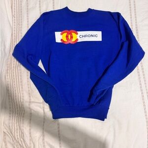 One-of-a-kind CC “Chanel” Colorado Chronic Sweatshirt